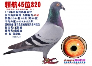 2020-826820 ♀